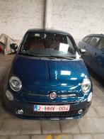fiat 500 hybride 09/2023, Auto's, Euro 6, Lederen bekleding, Leder, Bruin