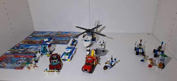 Lego politieset, Kinderen en Baby's, Speelgoed | Duplo en Lego, Zo goed als nieuw, Lego, Ophalen
