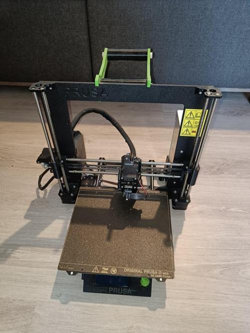 Prusa I3 Mk3 3D printer, Informatique & Logiciels, 3D Imprimantes, Utilisé, Enlèvement