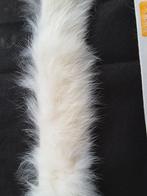 3,75 m natuurlijke pelsafwerking crèmewit breedte 30mm F3730, Hobby en Vrije tijd, Ophalen of Verzenden, Nieuw