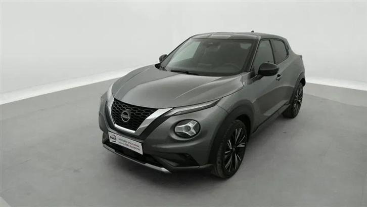 Nissan Juke 1.0 DIG-T 2WD Enigma NAVI / S-CUIR / FULL LED, Auto's, Nissan, Bedrijf, Te koop, Juke, ABS, Boordcomputer, Centrale vergrendeling