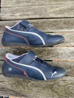 Schoenen BMW Puma, Ophalen, Blauw, Gedragen, Sportschoenen