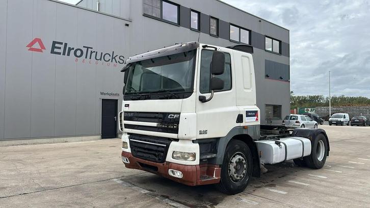 DAF CF 85.410 (BOITE MANUELLE / MANUAL GEARBOX) EL24244, Auto's, Vrachtwagens, Bedrijf, Te koop, ABS, Airconditioning, Elektrische buitenspiegels
