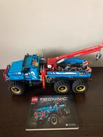 Lego technic 42070 6*6 allterrain sleepwagen, Ophalen of Verzenden, Zo goed als nieuw, Lego
