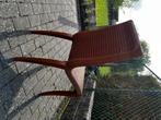 Eetkamer stoelen Vincent Sheppard, Huis en Inrichting, Ophalen, Gebruikt, Bruin, Riet of Rotan