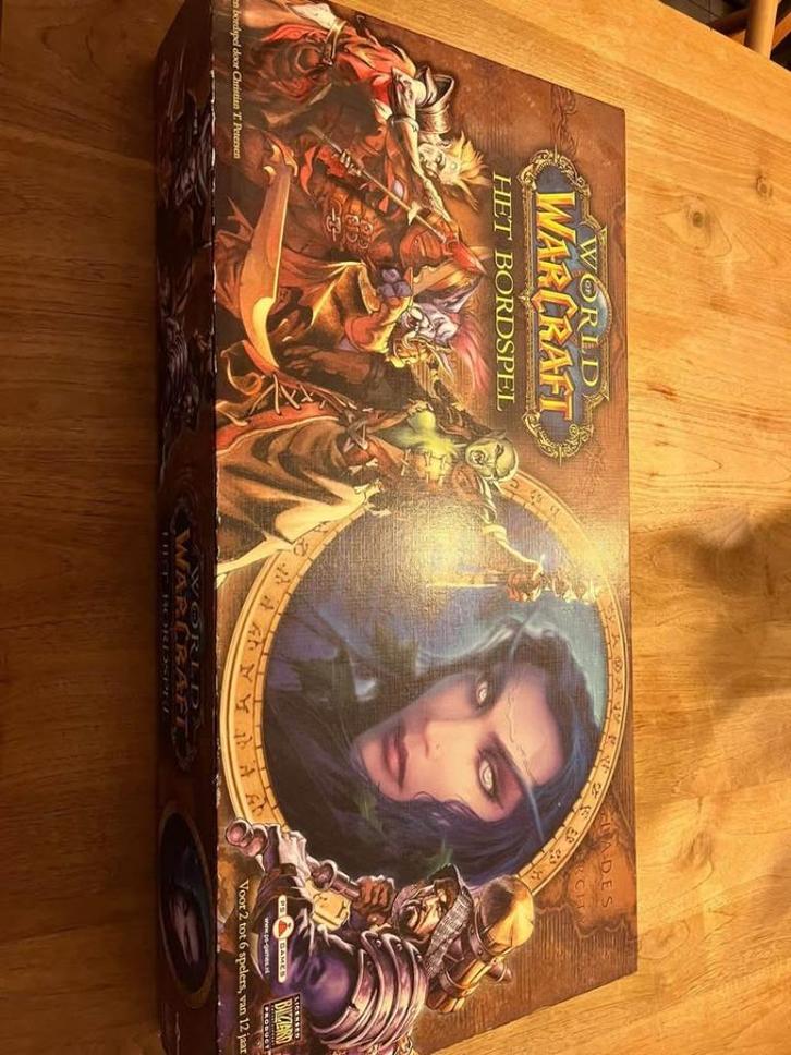 World of Warcraft: het bordspel, Hobby en Vrije tijd, Gezelschapsspellen | Bordspellen, Nieuw, Ophalen