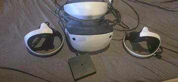 Casque VR2 Playstation + adaptateur PC beschikbaar voor biedingen