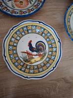 Henriot Quimper. Borden, Ophalen