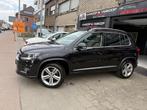 VW Tiguan R-Line Benzine R-Line Panorama lederen navigatie, Auto's, Volkswagen, Euro 6, Zwart, Handgeschakeld, 5 deurs