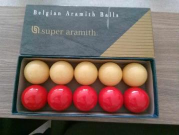 Belgium Aramith balls beschikbaar voor biedingen
