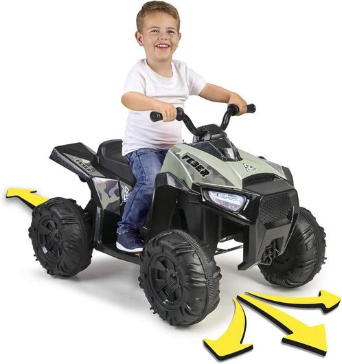 Elektrische quad voor kinderen GRATIS LEVERING, Kinderen en Baby's, Speelgoed | Buiten | Accuvoertuigen, Nieuw, Verzenden