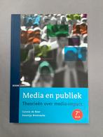 Media en publiek, theorieën over media-impact, Nieuw, Ophalen of Verzenden