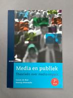 Media en publiek, theorieën over media-impact, Ophalen of Verzenden, Nieuw