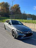 Mercedes c43 AMG, Autos, Cuir, Achat, Euro 6, Noir