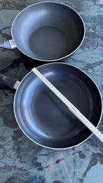 wokpan, Maison & Meubles, Cuisine | Casseroles & Poêles, Enlèvement, Utilisé, Wok, Plaque céramique