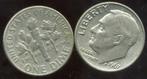 ONE DIME 1967 USA, Postzegels en Munten, Munten | Amerika, Ophalen of Verzenden, Losse munt, Noord-Amerika