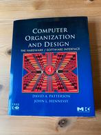 Computer Organization and Design, Boeken, Studieboeken en Cursussen, Gelezen, David A. Patterson , John L. Hennessy, Hoger Onderwijs