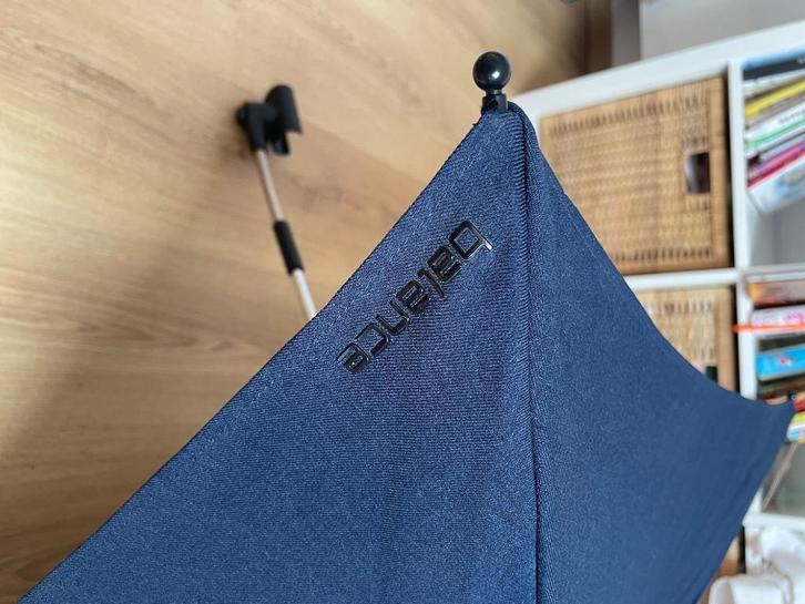 Parasol - mutsy icon - balance indigo, Kinderen en Baby's, Buggy's, Zo goed als nieuw, Overige merken, Zonnekap, Ophalen of Verzenden