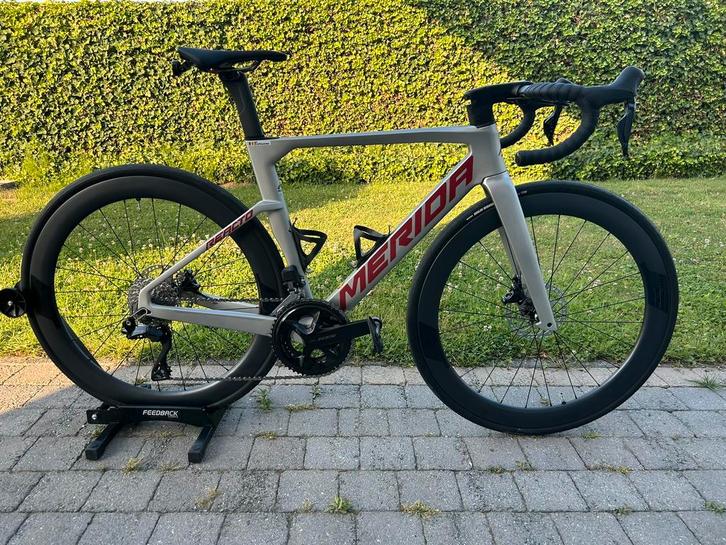 Merida Reacto 6000 XS model 2025, Fietsen en Brommers, Fietsen | Racefietsen, Zo goed als nieuw, Overige merken, Carbon, Ophalen