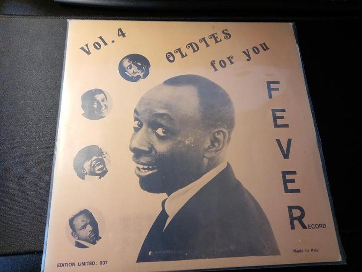 Fever - Oldies For You - Volume 4 - Popcorn Lp, CD & DVD, Vinyles | R&B & Soul, Comme neuf, Soul, Nu Soul ou Neo Soul, 1960 à 1980
