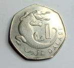 Av Pce GAMBIA KM#29 " 1 DALASI " DE 1987, Enlèvement ou Envoi, Autres pays, Monnaie en vrac