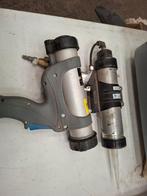 Pistolet pneumatique cartouche silicone, Enlèvement, Utilisé