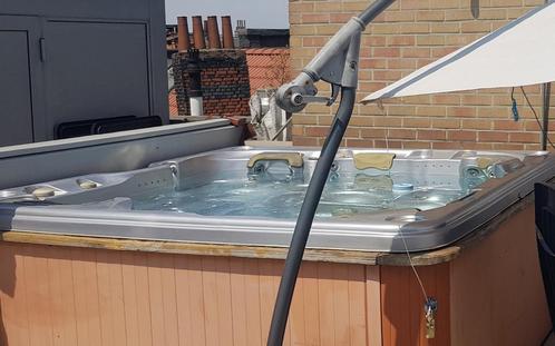 Whirlpool 6 personen, Tuin en Terras, Jacuzzi's, Gebruikt, Vast, Afdekzeil, Ophalen