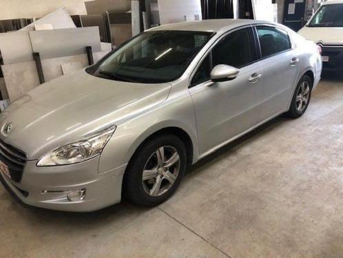 Peugeot 508, Autos, Peugeot, Particulier, Diesel, Euro 5, Automatique, Argent ou Gris, Gris, Tissu, Carnet d'entretien, Enlèvement