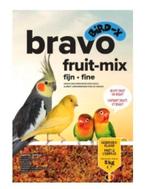 Bravo Fruit Mix Fijn 5kg - Bird-X Grizo, Ophalen of Verzenden