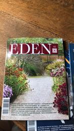 Tijdschrift De Tuinen van Eden. Verschillende nummers, Comme neuf, Enlèvement, Jardinage et Plantes de jardin