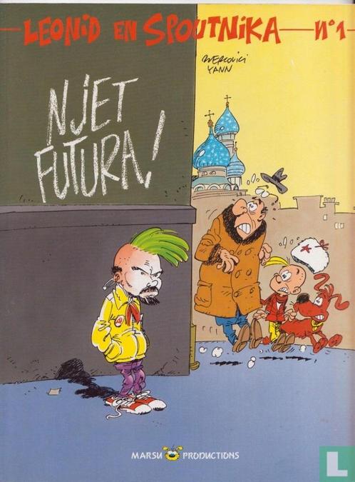 Leonid en Spoutnika - Nr. 1 (1990) 1e druk! Nieuwstaat!, Livres, BD, Comme neuf, Une BD, Envoi