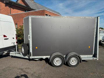 Gesloten aanhangwagen ifor williams beschikbaar voor biedingen