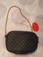 Zwart damestasje., Enlèvement ou Envoi, Comme neuf, Noir