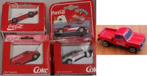 Verschillende coca cola auto’s rallycar VW bestelbus etc, Verzamelen, Merken en Reclamevoorwerpen, Nieuw, Ophalen of Verzenden