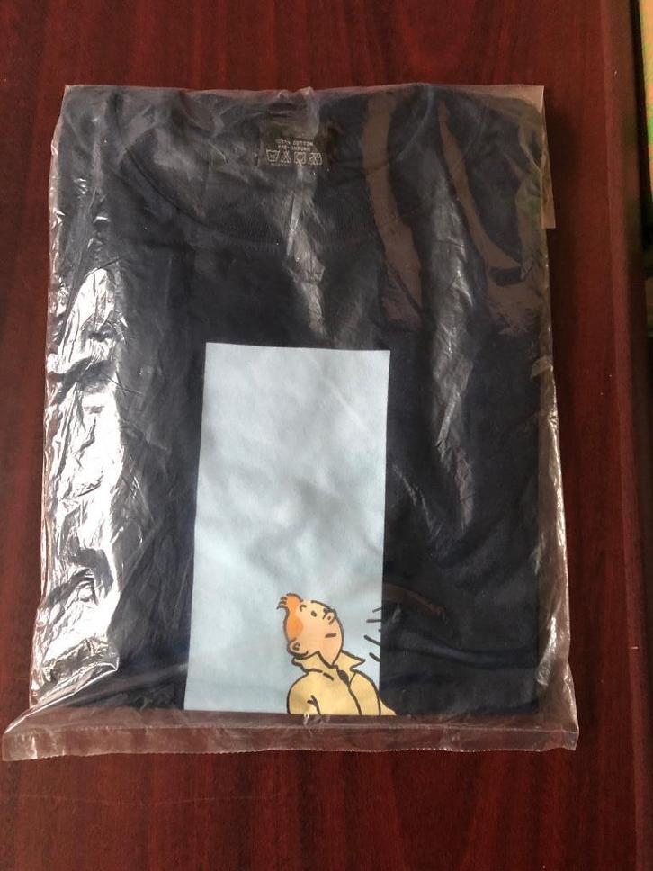 T-shirt Tintin officiel Coca-Cola 75 ans, Collections, Personnages de BD, Neuf, Vêtements, Tintin, Enlèvement ou Envoi