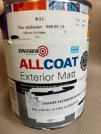 Allcoat oudroze lak voor op kunstof, hout, metaal… 1liter, Ophalen of Verzenden, Nieuw, Materiaal