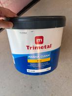 Trimetal Magna Clean 10l Wit Nieuw!!!, Doe-het-zelf en Bouw, Verf, Beits en Lak, Ophalen, 5 tot 10 liter, Wit, Nieuw