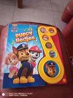 Paw patrol Puppy liedjes boek, Kinderen en Baby's, Speelgoed | Educatief en Creatief, Met geluid, Ontdekken, Gebruikt, Ophalen of Verzenden