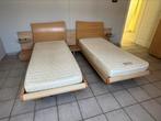 2 persoonsbed, Huis en Inrichting, Slaapkamer | Bedden, Ophalen, Tweepersoons, 200 cm, 160 cm