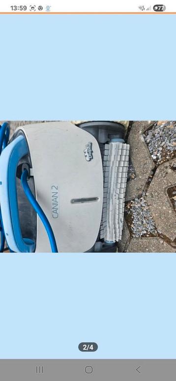 Zwembad robot Dolphin Canian 2 beschikbaar voor biedingen