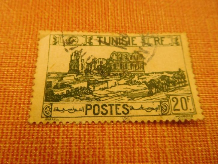 Timbres de Tunisie, Postzegels en Munten, Postzegels | Afrika, Tunesië, Ophalen of Verzenden