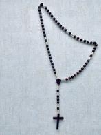 Grote houten Rozenkrans / Paternoster / Gebedssnoer., Antiek en Kunst, Ophalen of Verzenden