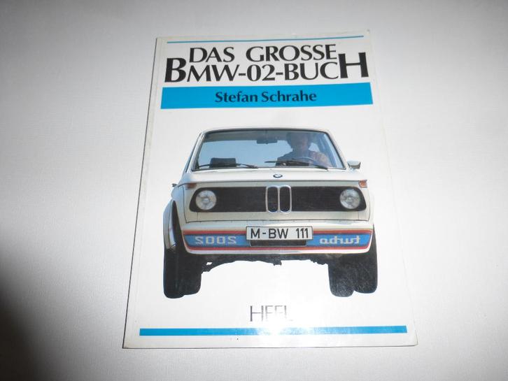 BMW 2002, Boeken, Auto's | Boeken, Gelezen, BMW, Ophalen of Verzenden