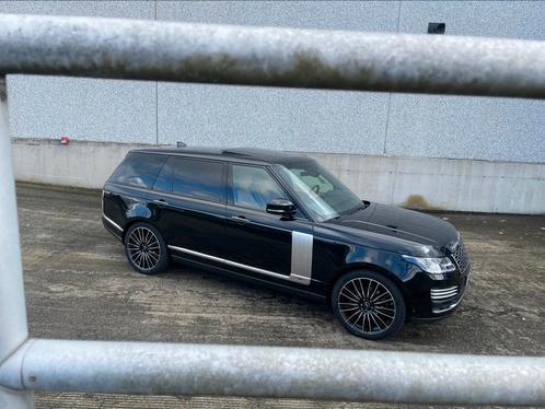 Range Rover LWB Autobiography - 3.0d - Full!!, Auto's, Land Rover, Bedrijf, 4x4, Range Rover, Automaat, Zwart, Alcantara, Ophalen