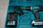 Makita accu schroeffmachine 14,4V, Doe-het-zelf en Bouw, Gereedschap | Boormachines, Ophalen of Verzenden, Gebruikt, Boor- en Schroefmachine