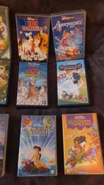 GRATIS Disney films vhs., Cd's en Dvd's, Alle leeftijden, Ophalen, Gebruikt
