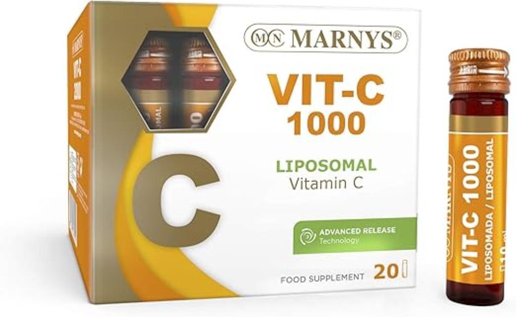 MARNYS VIT C 1000 Liposoom GRATIS LEVERING, Sport en Fitness, Gezondheidsproducten en Wellness, Nieuw, Overige typen, Verzenden