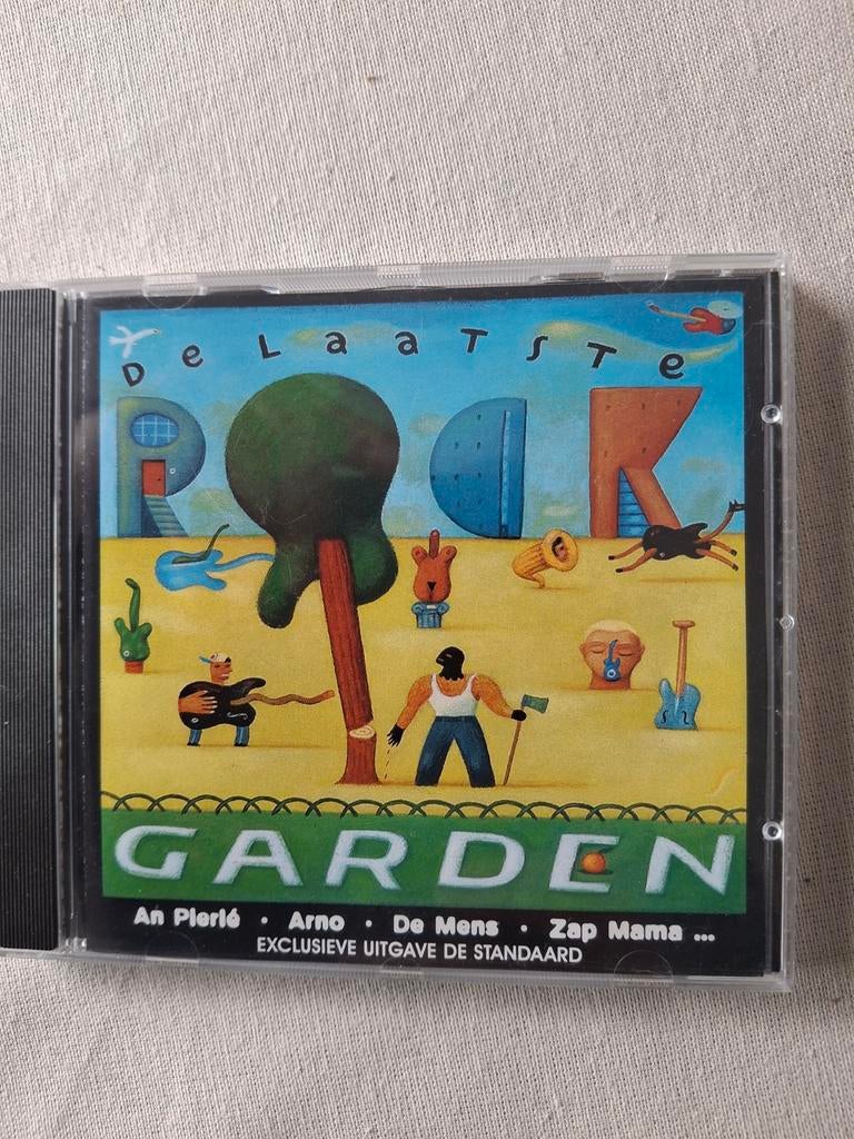 Cd de laatste rock garden, CD & DVD, CD | Néerlandophone, Enlèvement ou Envoi, Rock