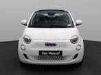 Fiat 500e C Icon 42 kWh | Navi | ECC | Cam | LMV |, Auto's, Fiat, Stof, Cabriolet, Wit, Te koop