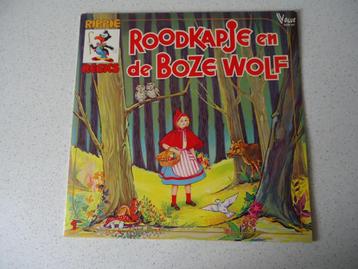 Sprookjes LP van "Roodkapje en de Boze Wolf" beschikbaar voor biedingen